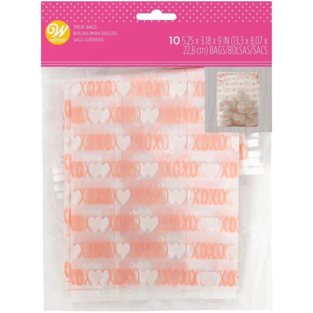 Wilton Bakery Bags XOXO pk/10