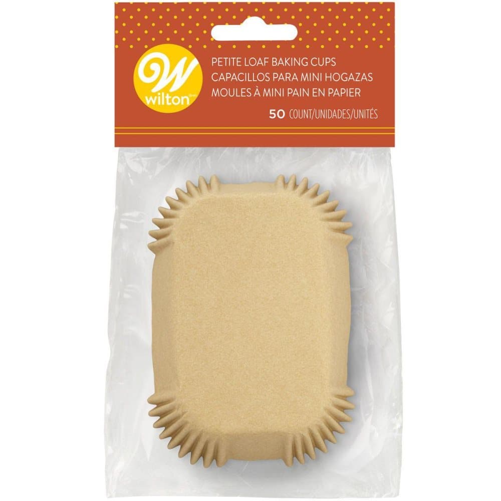Wilton Petit Loaf Cups pk/50