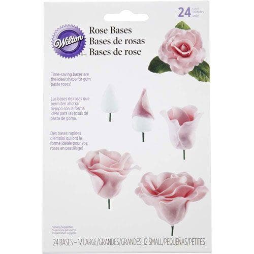 Wilton Rose Base pk/24 <>