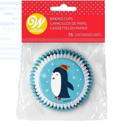 Wilton Baking Cups Penguin pk/75