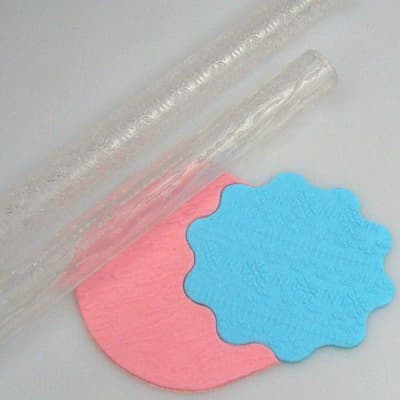 JEM Rollers, Fabric Texture & Floral Drape