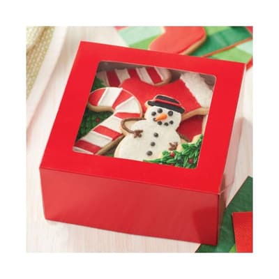 Wilton Treat Boxes with Ribbons Set/3