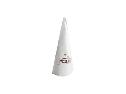 Sprøjtepose Thermo 34 cm Nylon Hvid,2 Stk/pk