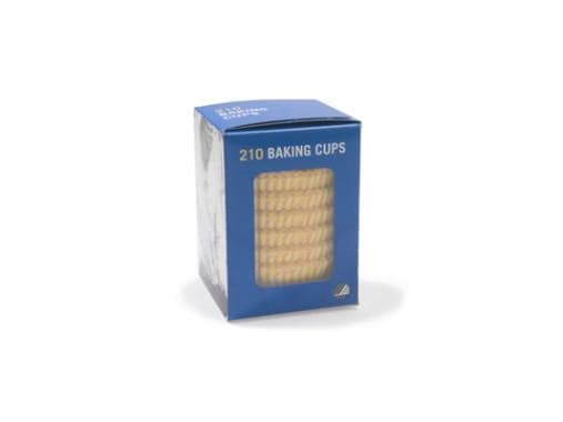 Muffinsform 50x25 mm Mønstret papir,18 pk x 210 stk/krt