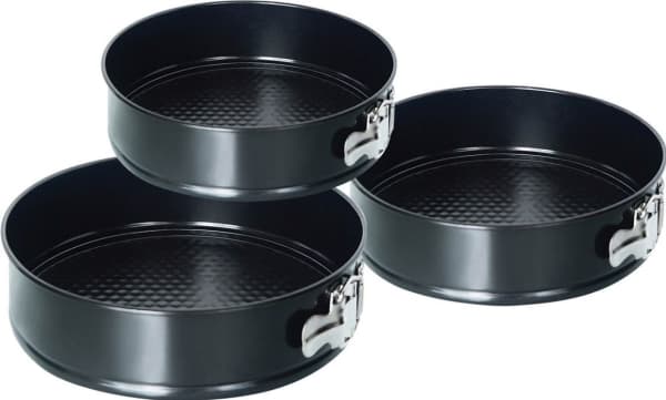 KingHoff TORTERS BAKING MOLDS 3 PCS. KH-4200