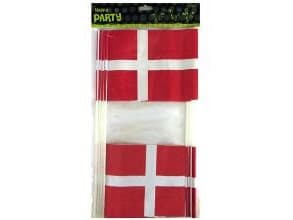 Flag Dannebrog A5 på Plastpind,24 pk x 6 ps x 8 stk/krt