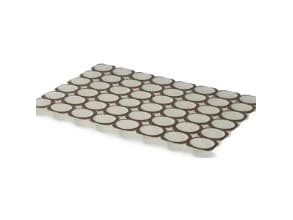 Muffinsform i Bakker 40x30 mm til 48 stk Muffins,100 stk/krt