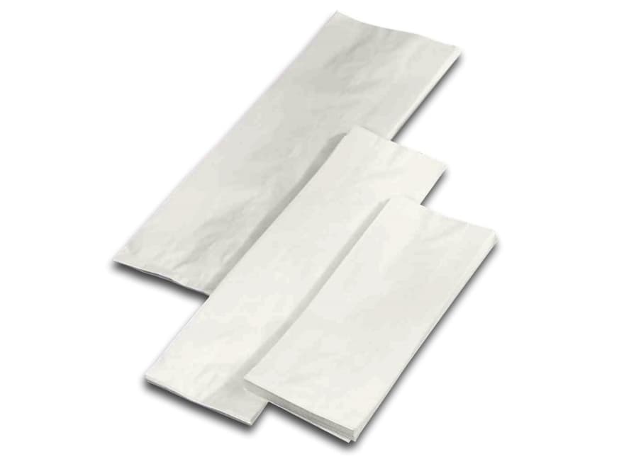 Cigarpose papir 50g hvid kraft 100x155mm 1000stk/pak - (1000 stk.)