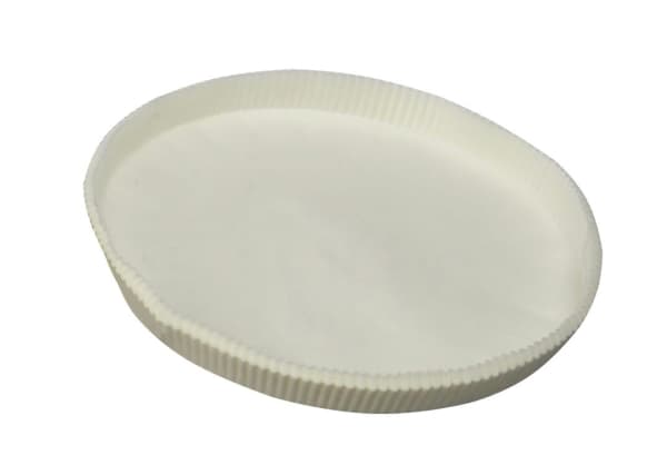 Bageform pergament nr. 1255 Ø210x22mm lagkage 1000stk/pk - (1000 stk.)