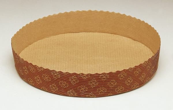 Bageform rund mazarin/tærte MBB170/35 Ø170x35mm 600stk/pak - (600 stk.)