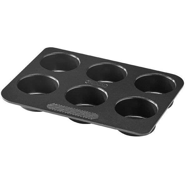PYREX - MAGIC - Form med 6 metalmuffins