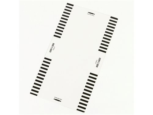 Bild av Kagepap Friskbagt brød og kager 24x13cm 500stk/pak - (250 stk.)
