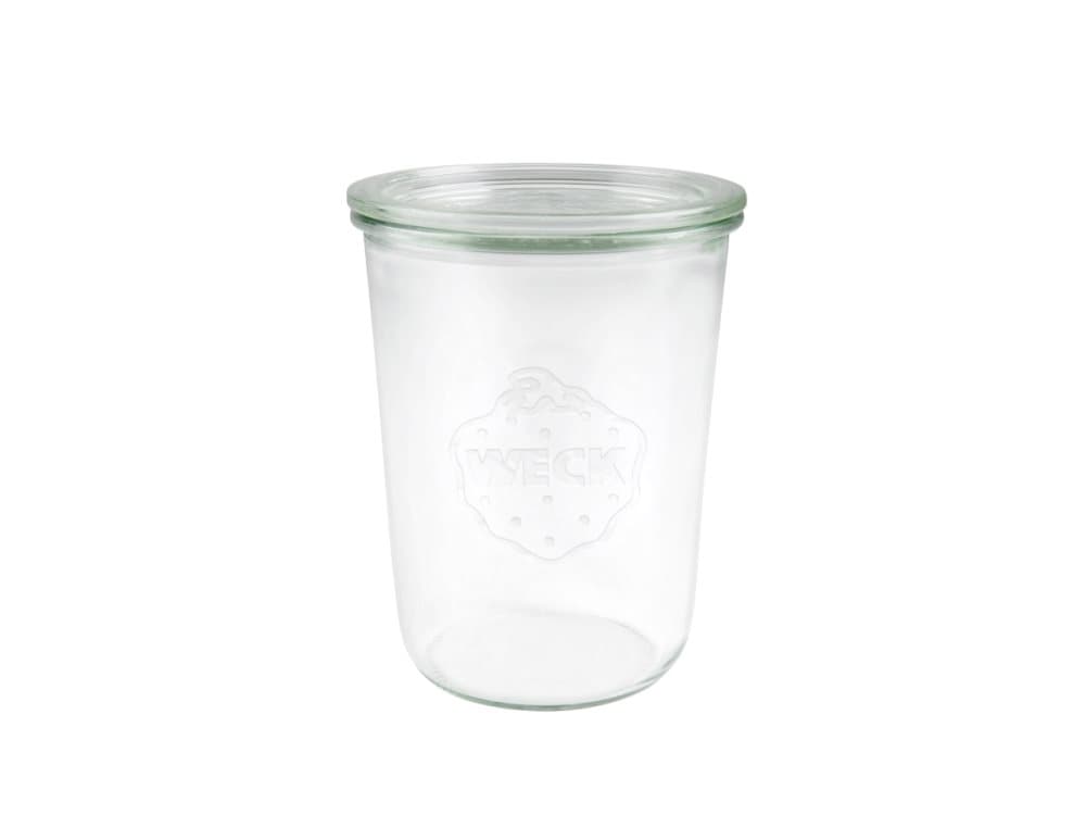 Sylteglas Weck incl låg (743) 850ml Ø10x14,7cm 6stk/pak - (6 stk.)