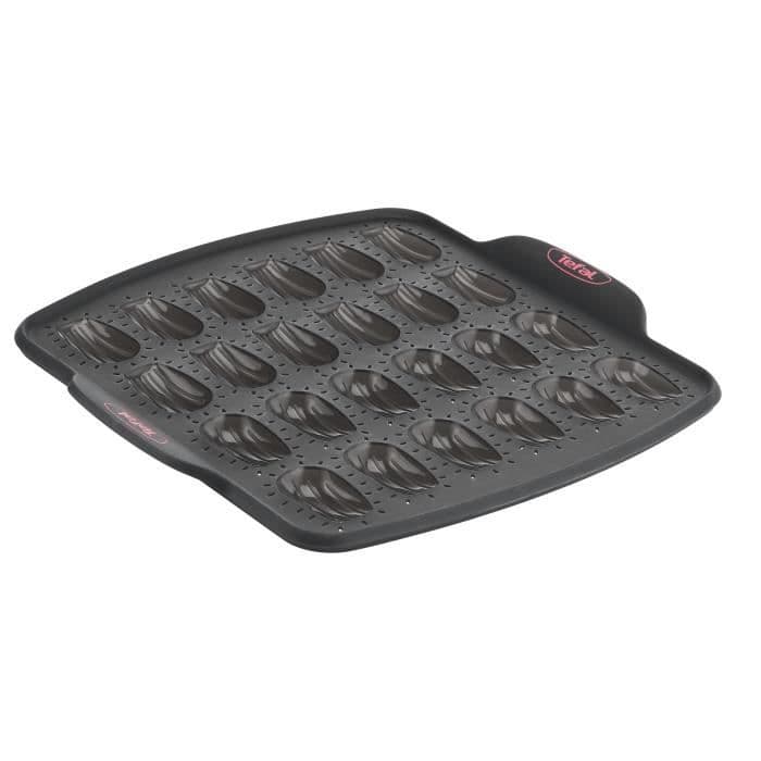 TEFAL Mold 24 mini madeleines Crispybake - Silikone - 30x29 cm