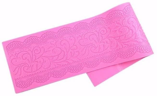Ätbar Spets Krona Mönstermatta Sugarlace