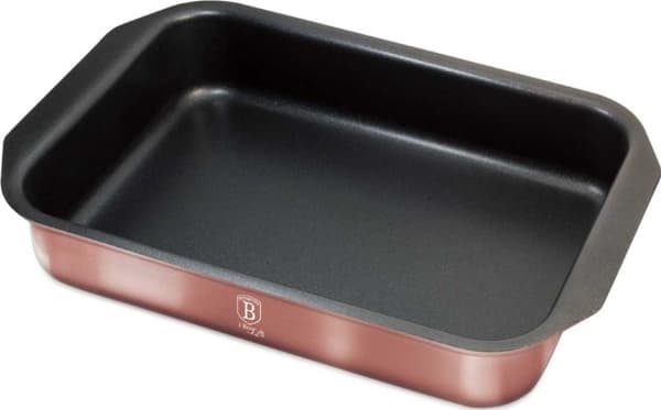 BERLINGER HAUS i-ROSE BH-6040 - Teglia in granito, 35 x 27 x 6,5 cm