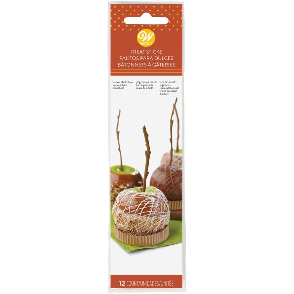 Wilton Caramel Apple Branch Sticks pk/12