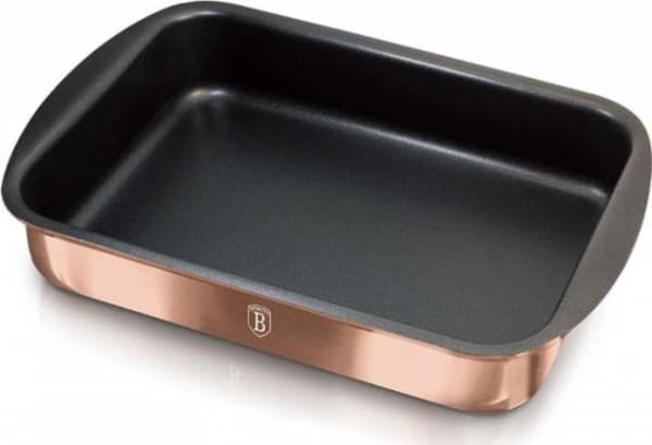 Berlinger Haus BAKING ROUND 35x27CM BERLINGER HAUS ROSEGOLD BH-6469