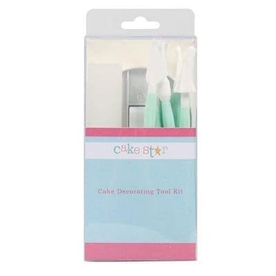 Cake Star Cake Decorating Tool Set/10