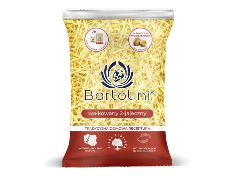 Pasta Bartolini 2 eggs 400g