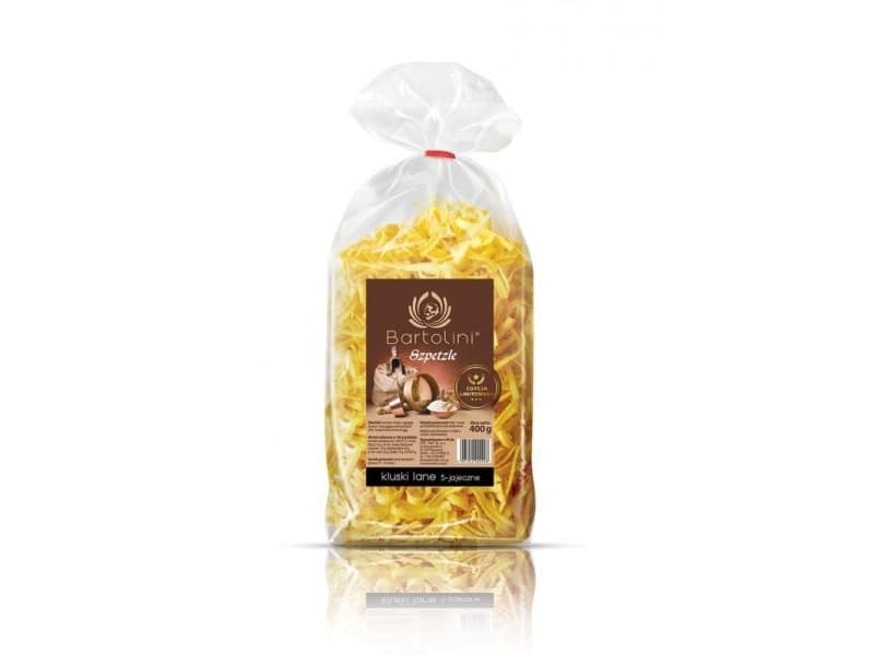 Pasta Bartolini Szpetzle 5 eggs 400g