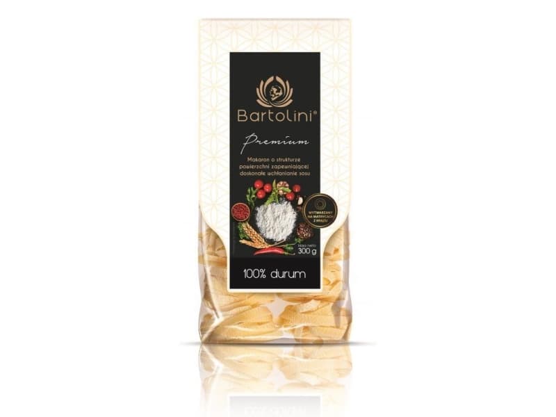 Pasta Bartolini durum Fettuccine sockets 300g