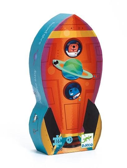 Djeco Pussel Rymdraket Spaceship