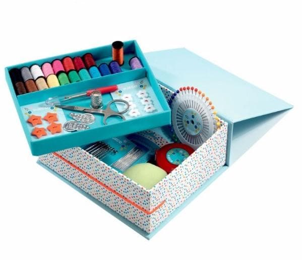 Sylåda för Barn - Djeco My Sewing Box