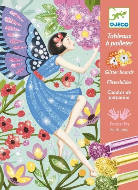 The gentle life of Fairies Glitter Pyssel - Djeco