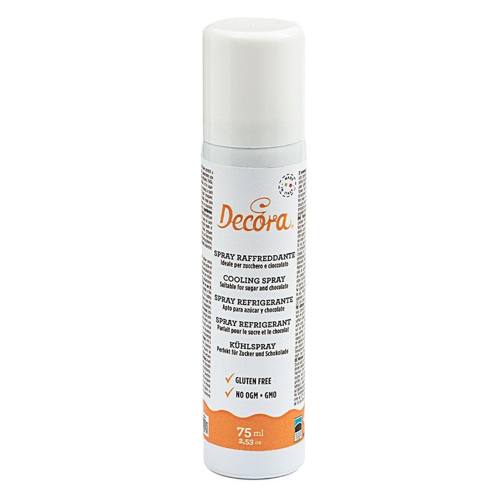 Kylspray till Choklad Cooling Spray med munstycke 75 ml - Decora