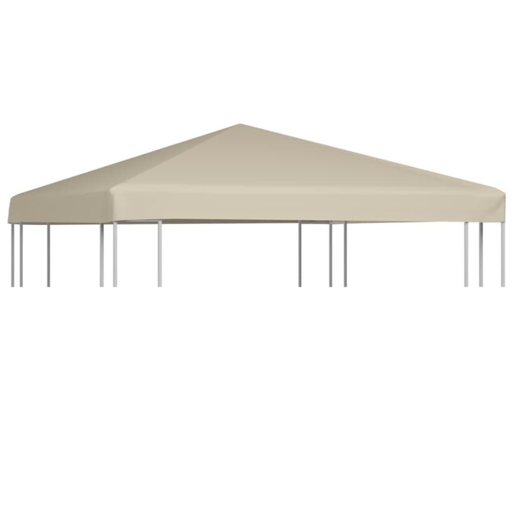 Paviljongtak 310 g/m² 3x3 m beige