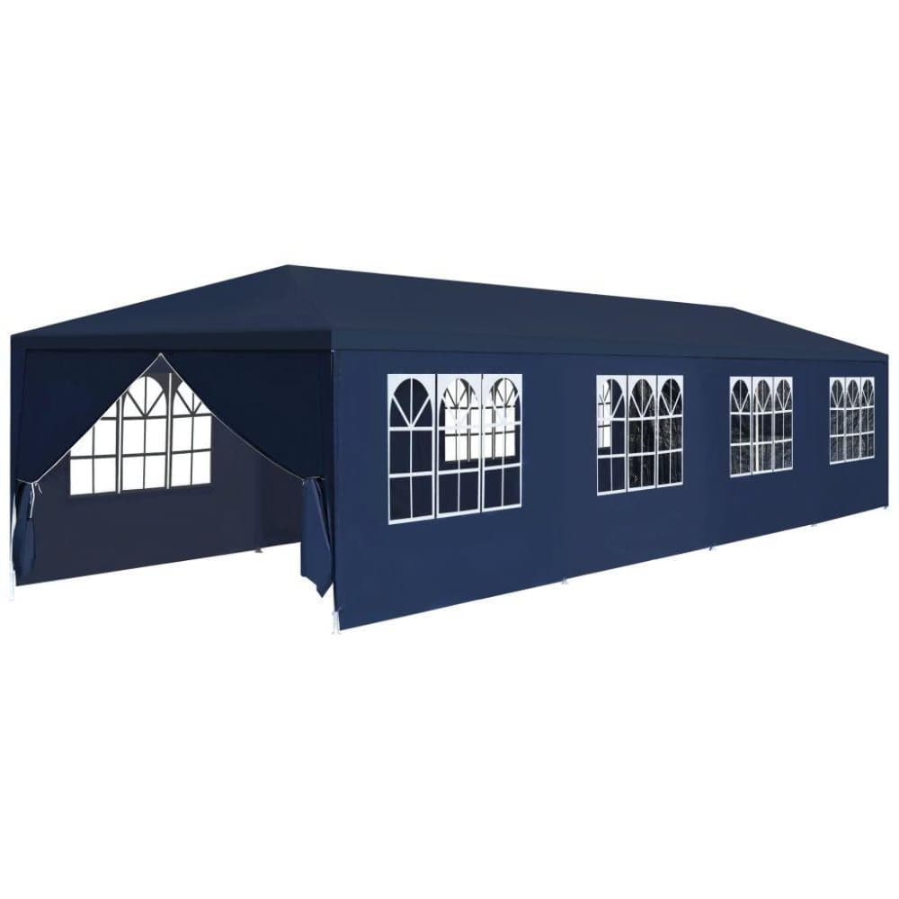 Paviljong 3x12 m blå | Fri Frakt
