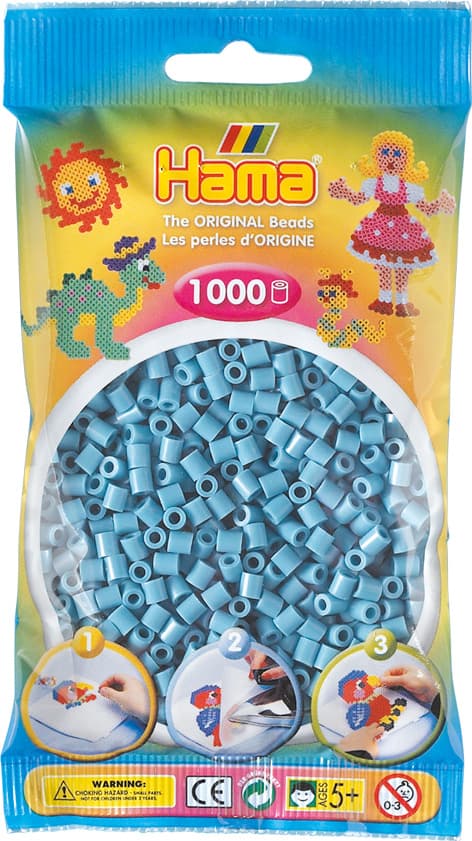 Hama Midi Turquoise 1000pcs 207-31