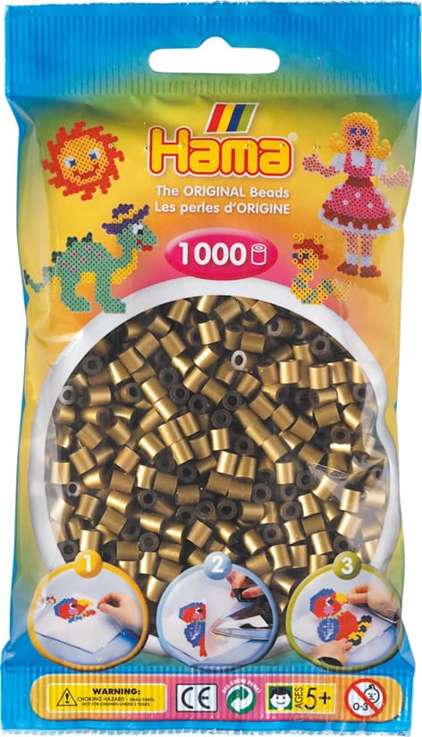 Hama Midi Bronze 1000pcs 207-63