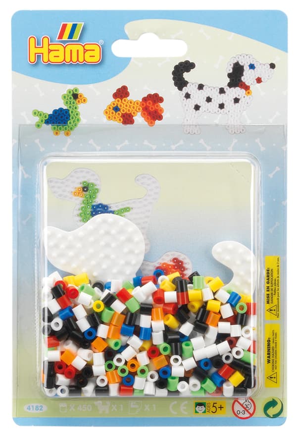 Hama Midi Set Hund 450 st