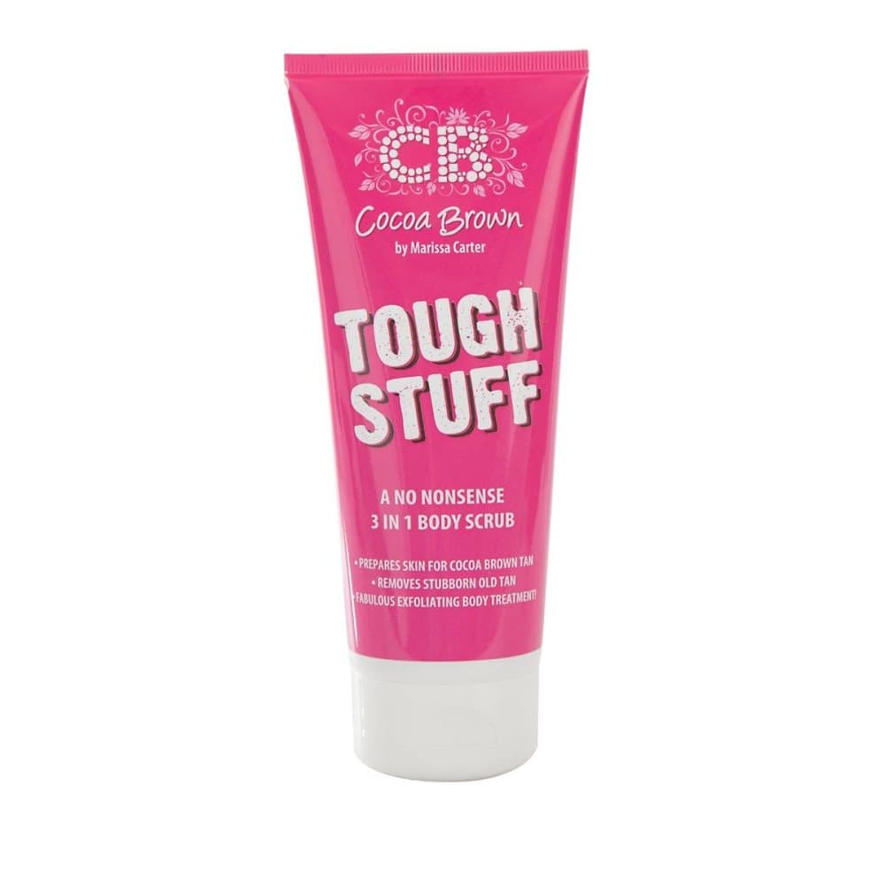 Cocoa Brown Tough Stuff 3in1 Body Scrub 75ml