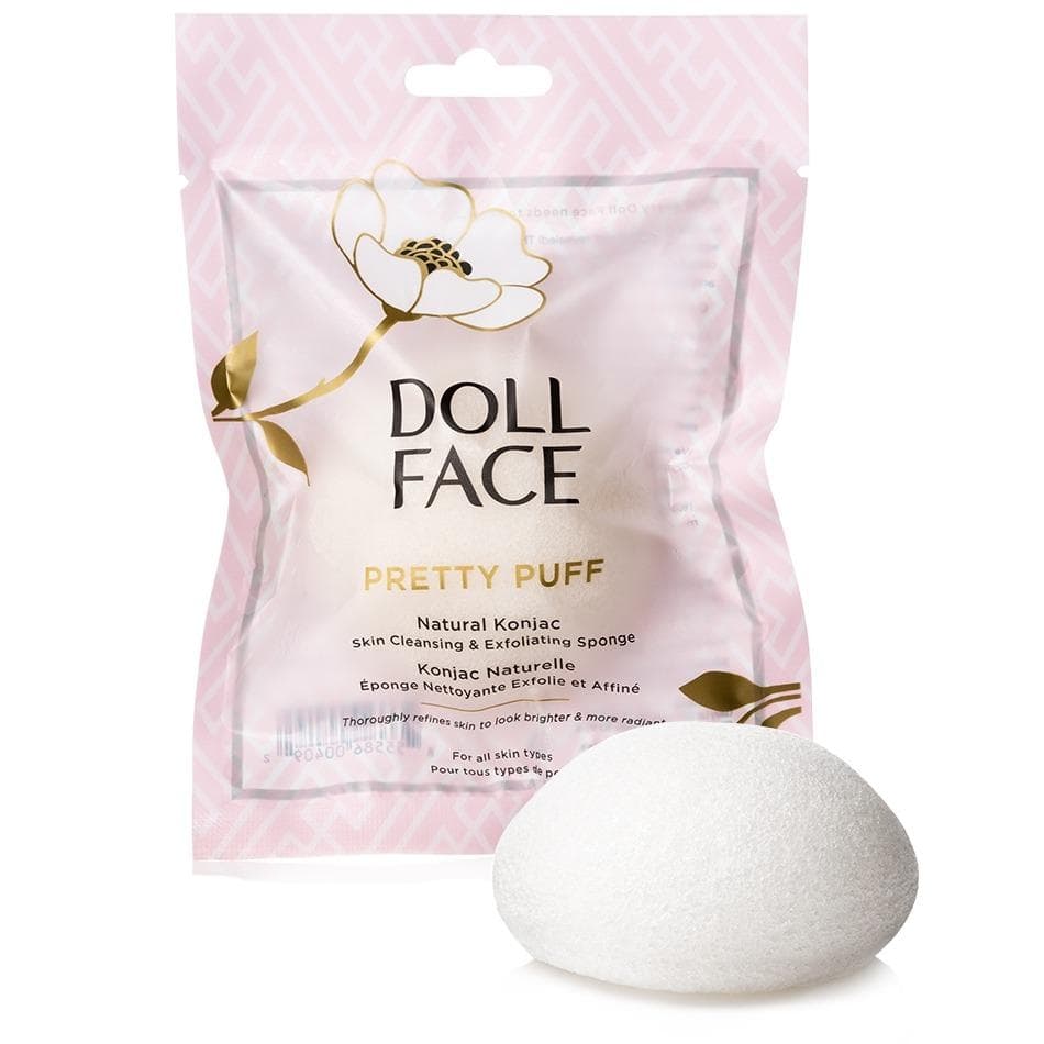 Doll Face Pretty Puff Original Konjac Cleansing Sponge