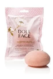 Doll Face Pretty Puff Rose Konjac Cleansing Sponge