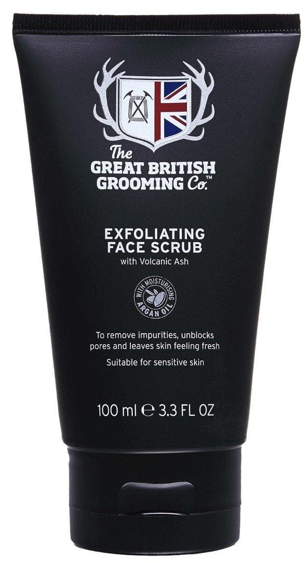 Great British Grooming Exfoliating Face Scrub 100ml
