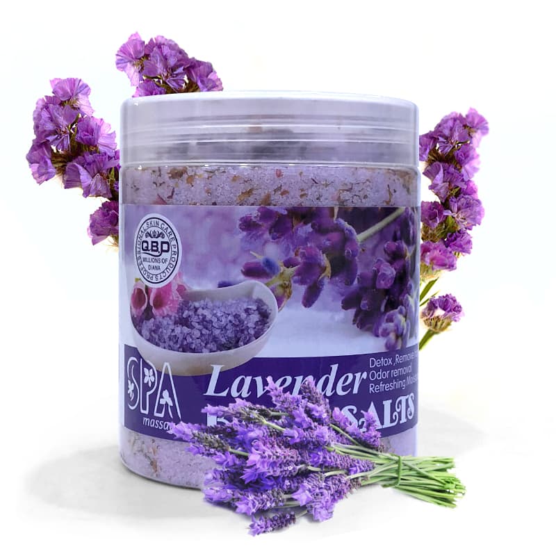 Lavendelbad / fodsalt 350gr