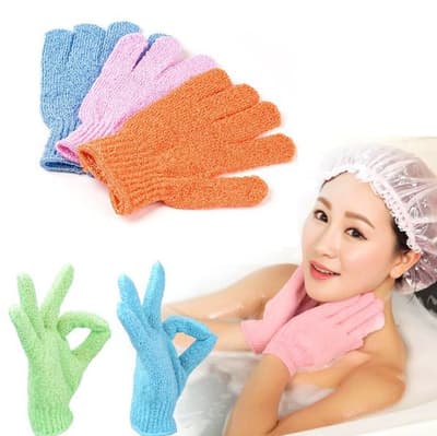 2-pack Skrubbhandske | Peeling