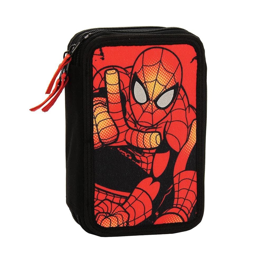 Marvel, Spider-Man - Penalhus med 3 rum
