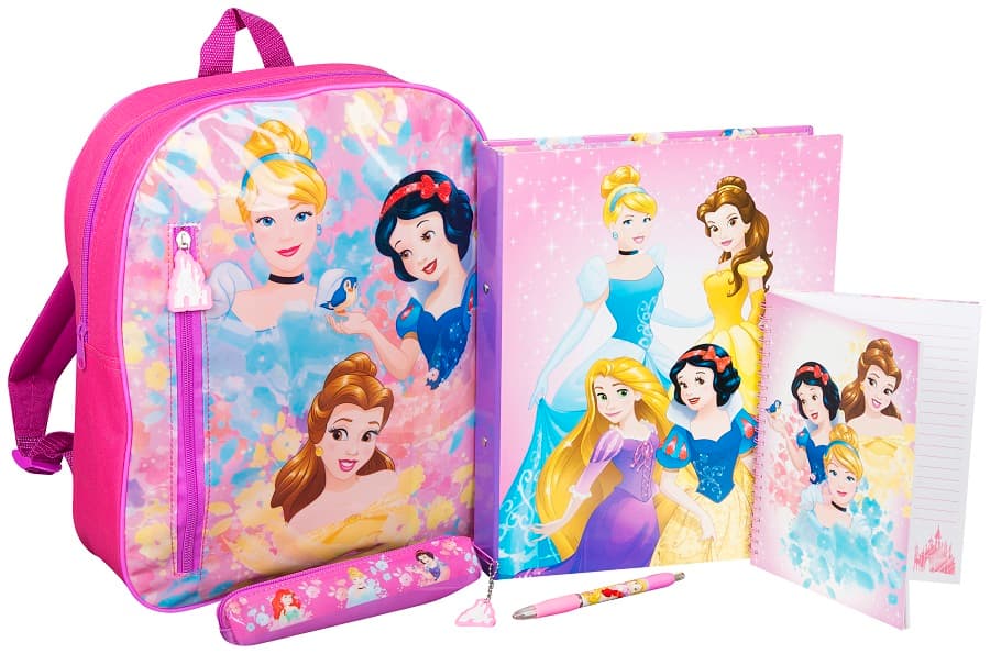 Koulunaloituspakkaus, Disney Princess
