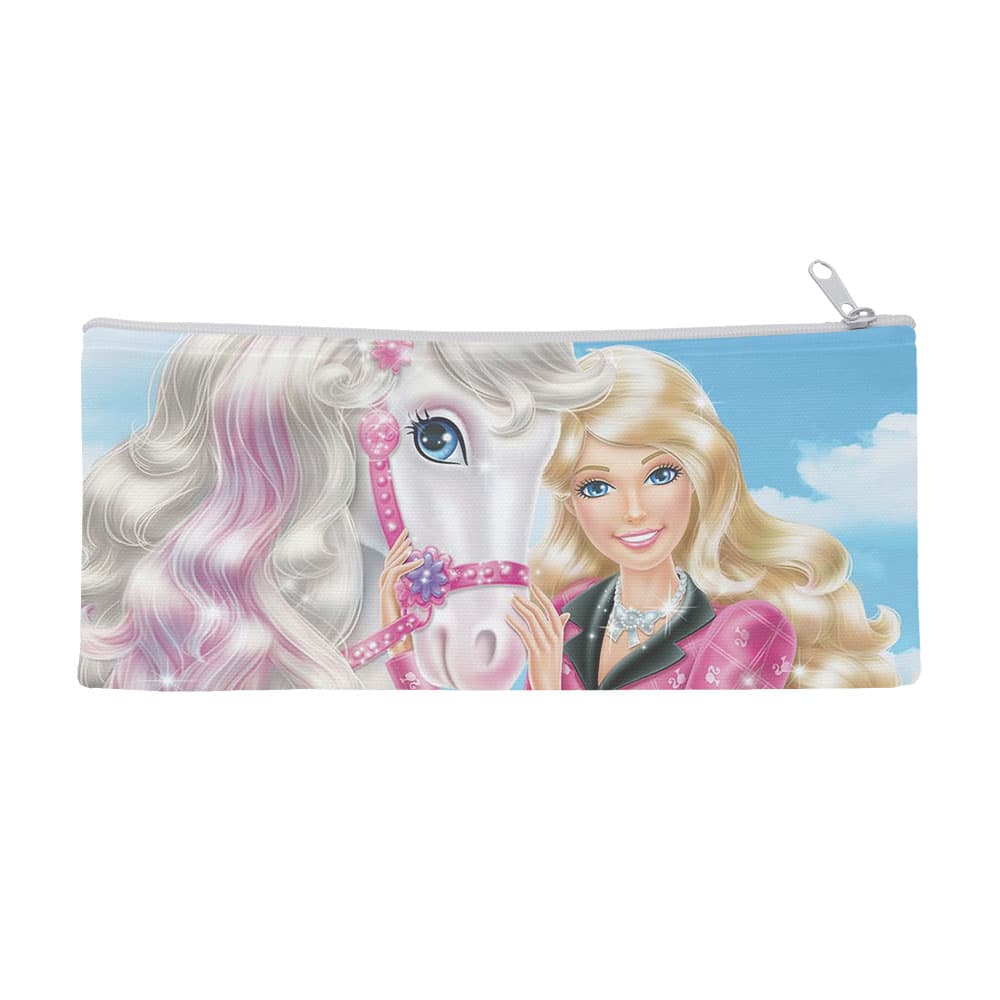 Barbie och Häst Pennfodral