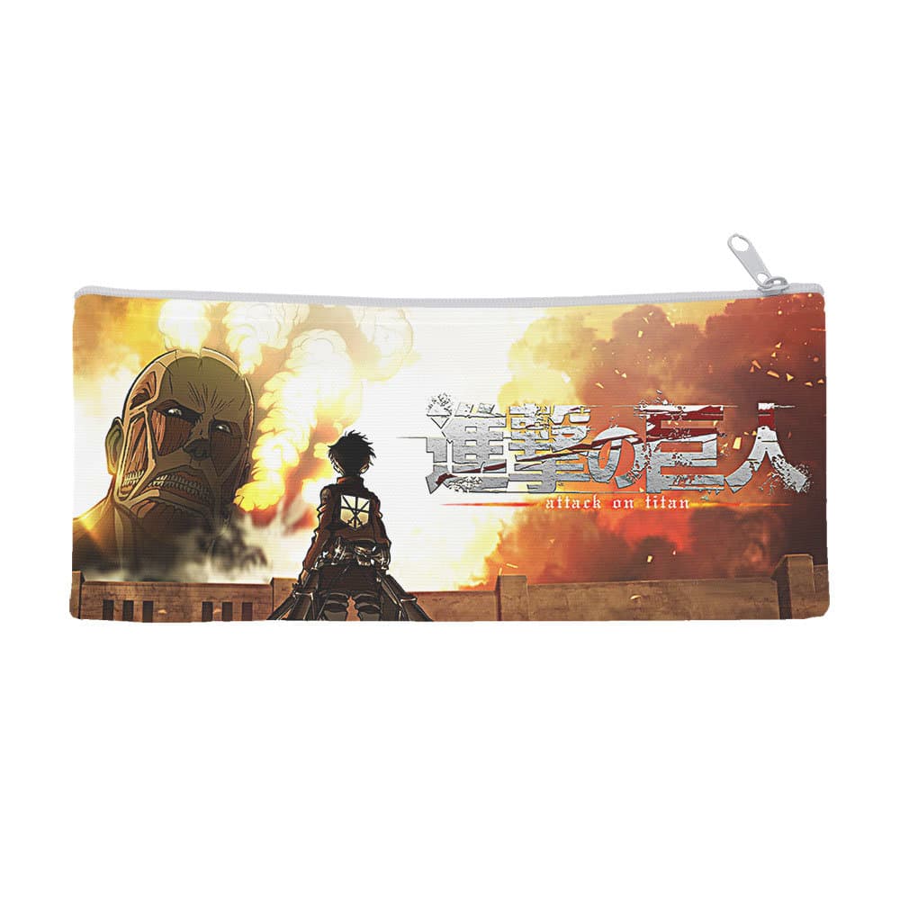Manga Attack On Titan Pennfodral