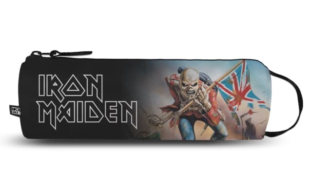 Pencil case: Iron Maiden - Trooper