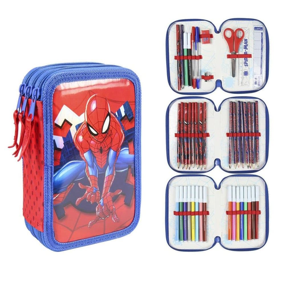 Marvel, Penalhus med 43 Dele - Spider-Man