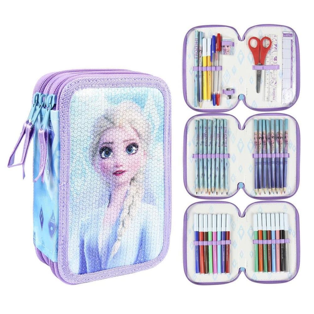 Frozen 2, Pennal med 43 Deler - Elsa