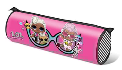 L.O.L. Surprise Round Pencil Case