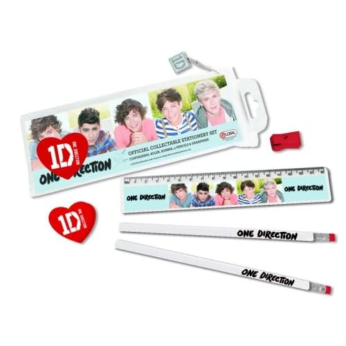 One Direction Stationery Set: 5 Head Shots
